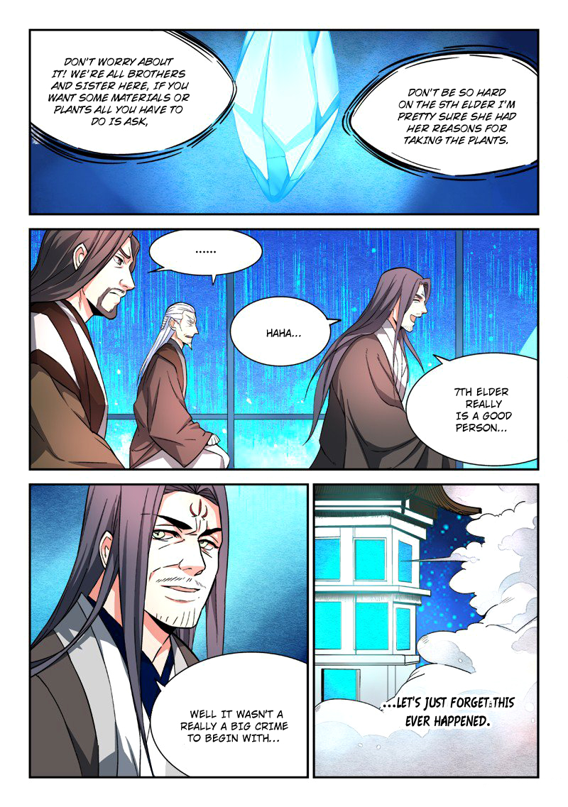 Spirit Blade Mountain Chapter 50 5